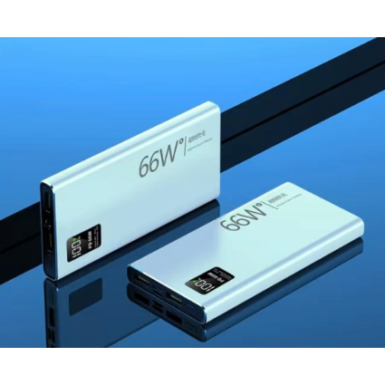 66W輕薄快充行動電源10000毫安